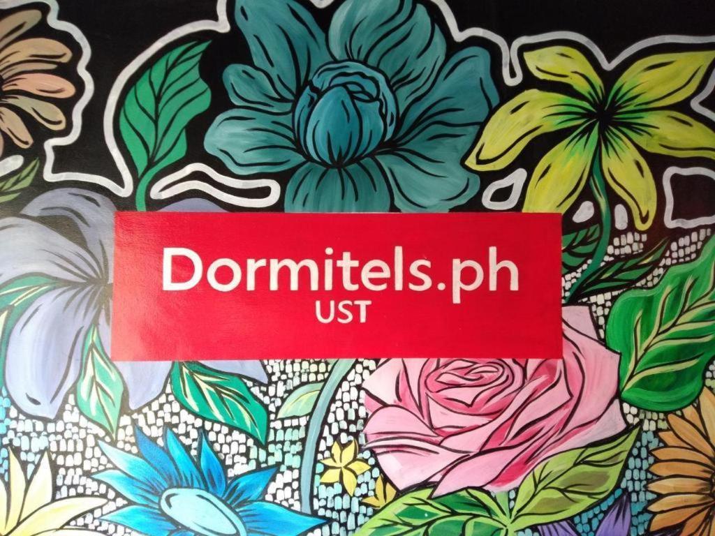 Hotel Dormitels.Ph Ust Manila Exteriér fotografie